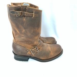 frye engineer boots 12R